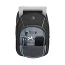Wenger NEXT22, Mars 16 inches Laptop Backpack, 26 Liters Black Swiss Designed-Blend of Style and Function