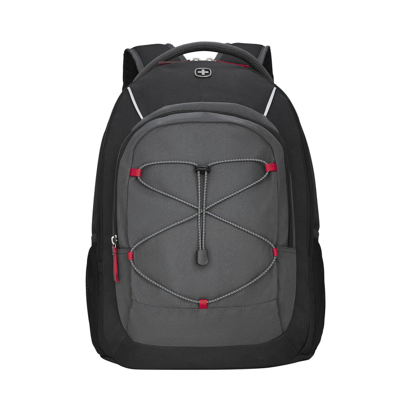 Wenger NEXT22, Mars 16 inches Laptop Backpack, 26 Liters Black Swiss Designed-Blend of Style and Function