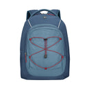 Wenger NEXT22, Mars 16 inches Laptop Backpack, 26 Liters Denim Swiss Designed-Blend of Style and Function