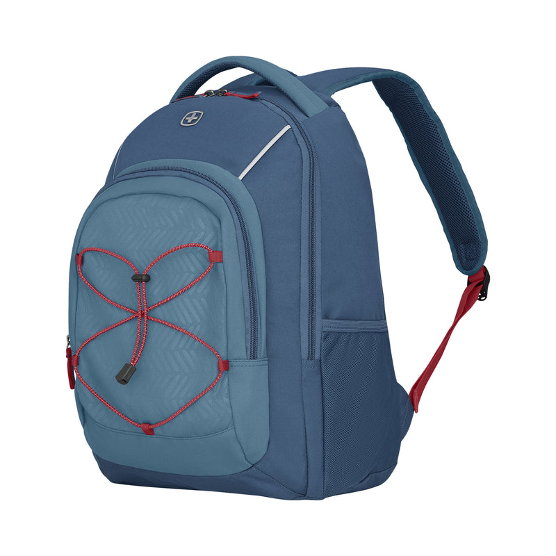 Wenger NEXT22, Mars 16 inches Laptop Backpack, 26 Liters Denim Swiss Designed-Blend of Style and Function