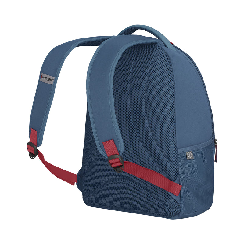 Wenger NEXT22, Mars 16 inches Laptop Backpack, 26 Liters Denim Swiss Designed-Blend of Style and Function
