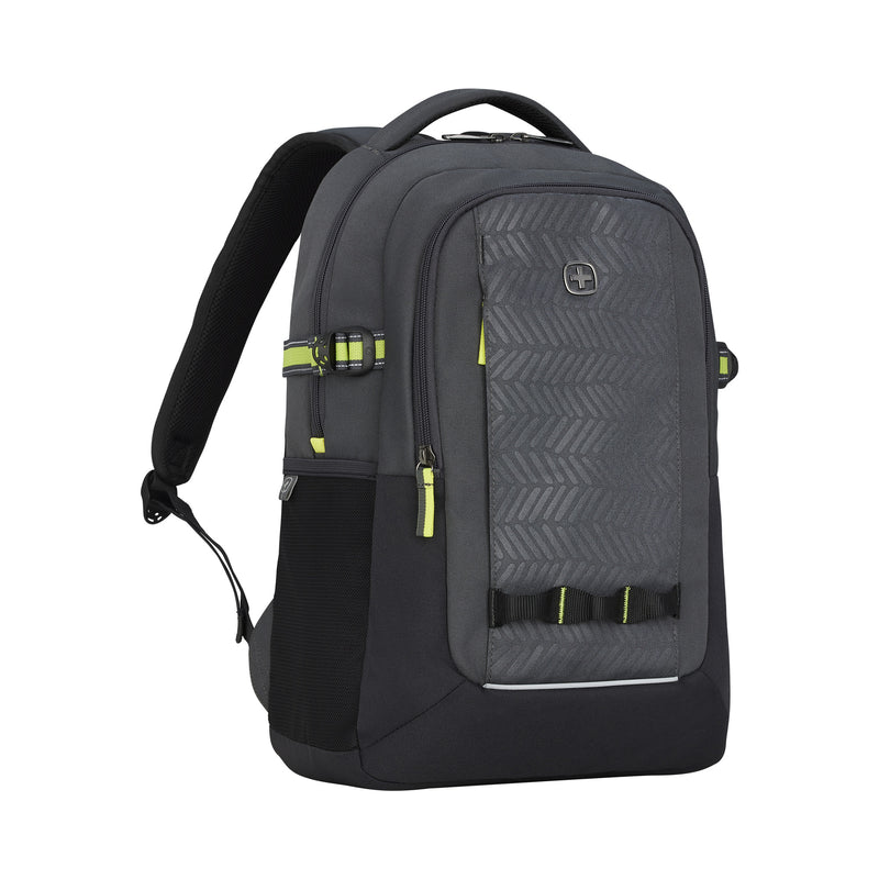 Wenger NEXT22, Ryde 16 inches Laptop Backpack, 26 Liters Anthracite, Swiss Designed-Blend of Style and Function