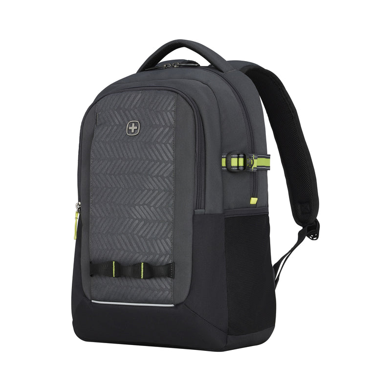 Wenger NEXT22, Ryde 16 inches Laptop Backpack, 26 Liters Anthracite, Swiss Designed-Blend of Style and Function