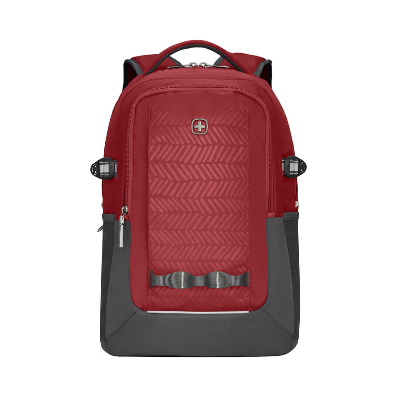 Wenger NEXT22, Ryde 16 inches Laptop Backpack, 26 Liters Red Swiss Designed-Blend of Style and Function