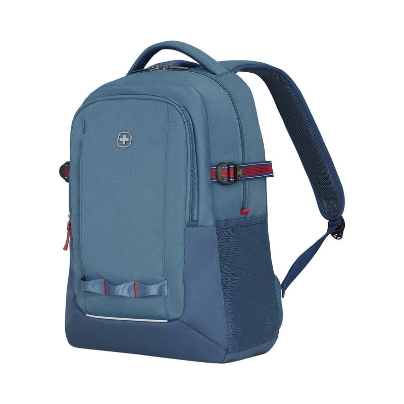 Wenger NEXT22, Ryde 16 inches Laptop Backpack, 26 Liters, Blue Swiss Designed-Blend of Style and Function