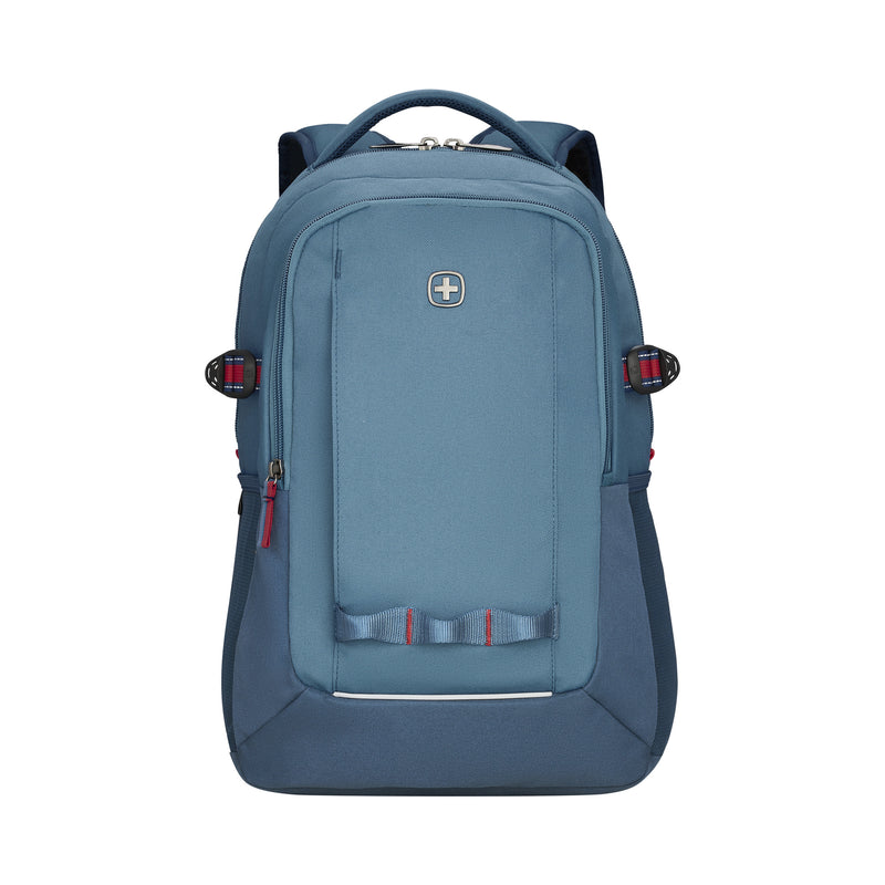 Wenger NEXT22, Ryde 16 inches Laptop Backpack, 26 Liters, Blue Swiss Designed-Blend of Style and Function