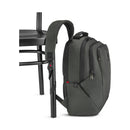 Wenger, MX ECO Professional, 16 Inch Laptop Backpack, 20 Liters Charcoal, Swiss Designed-Blend of Style and Function