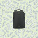 Wenger, MX ECO Professional, 16 Inch Laptop Backpack, 20 Liters Charcoal, Swiss Designed-Blend of Style and Function