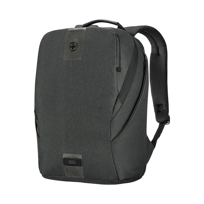 Wenger, MX ECO Light, 16 Inch Laptop Backpack, 20 Liters Charcoal, Swiss Designed-Blend of Style and Function