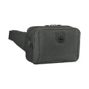Wenger, MX ECO Waispack, Waistbag, Charcoal Swiss Designed-Blend of Style and Function