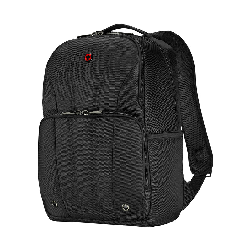 Wenger, BC Mark, 12 - 14 Inch Laptop Backpack, 18 Liters Black Swiss Designed-Blend of Style and Function