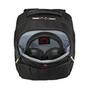 Wenger, BC Mark, 12 - 14 Inch Laptop Backpack, 18 Liters Black Swiss Designed-Blend of Style and Function