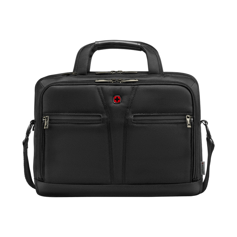 Wenger, BC Pro, 14 - 16 Inch Laptop Briefcase, 11 Liters Black Swiss Designed-Blend of Style and Function