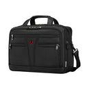 Wenger, BC Star Expandable, 14 - 16 Inch Laptop Briefcase, 18 Liters Black Swiss Designed-Blend of Style and Function