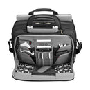 Wenger, BC Star Expandable, 14 - 16 Inch Laptop Briefcase, 18 Liters Black Swiss Designed-Blend of Style and Function