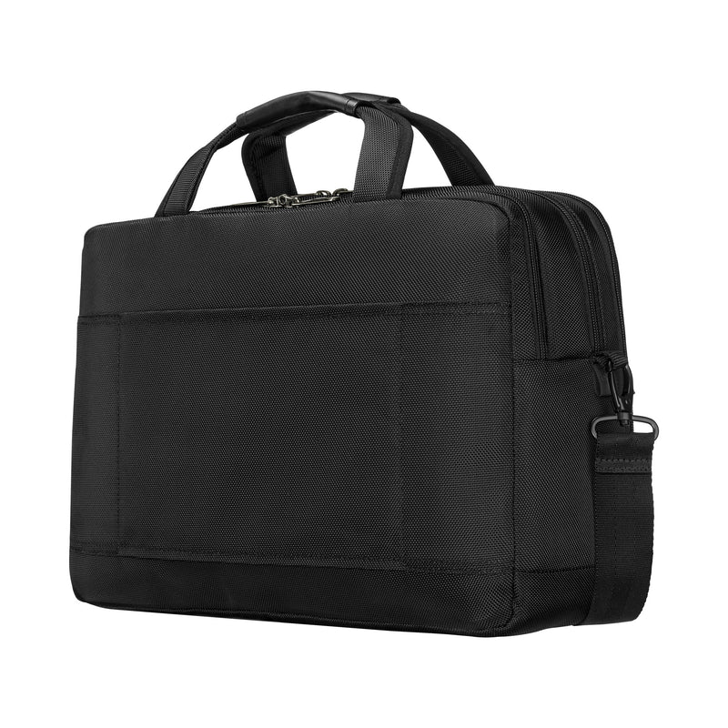 Wenger, BC Star Expandable, 14 - 16 Inch Laptop Briefcase, 18 Liters Black Swiss Designed-Blend of Style and Function