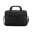 Wenger, BC Pro, 11.6 - 13.3 Inch Laptop Briefcase, 10 Liters Black Swiss Designed-Blend of Style and Function