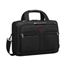Wenger, BC Pro, 11.6 - 13.3 Inch Laptop Briefcase, 10 Liters Black Swiss Designed-Blend of Style and Function