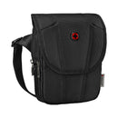 Wenger, BC High Flapover, Flapover Crossbody Bag, Black Swiss Designed-Blend of Style and Function