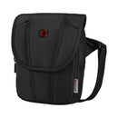 Wenger, BC High Flapover, Flapover Crossbody Bag, Black Swiss Designed-Blend of Style and Function