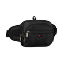 Wenger, BC Slide, Waistbag, Black Swiss Designed-Blend of Style and Function