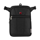 Wenger, BC First, Vertical Crossbody Bag, Black Swiss Designed-Blend of Style and Function
