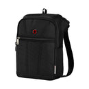 Wenger, BC First, Vertical Crossbody Bag, Black Swiss Designed-Blend of Style and Function