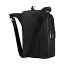 Wenger, BC First, Vertical Crossbody Bag, Black Swiss Designed-Blend of Style and Function