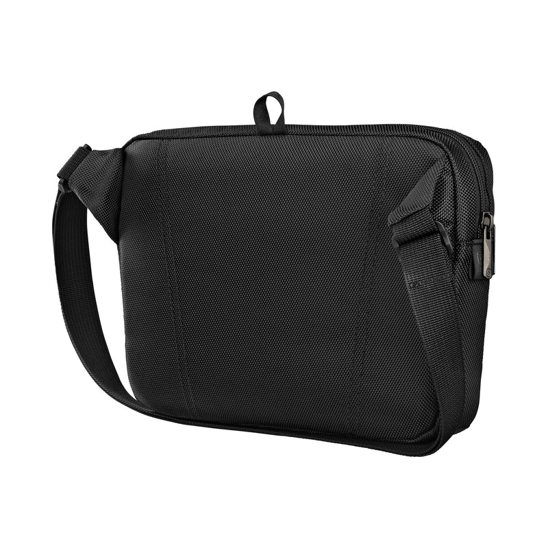 Wenger, BC Style, Sacoche,Crossbody Bag Black Swiss Designed-Blend of Style and Function