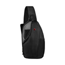 Wenger, BC Fun, Monosling Bag, Black Swiss Designed-Blend of Style and Function
