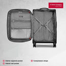 Wenger, Fantic Medium Softside Case, Black, 71 Litres, Swiss designed