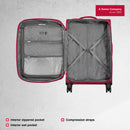 Wenger, Fantic Medium Softside Case, Burgundy, 71 Litres, Swiss designed