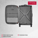 Wenger, Fantic Large Softside Case, Black, 109 Litres, Swiss designed