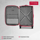 Wenger, Fantic Large Softside Case, Burgundy, 109 Litres, Swiss designed