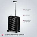 Victorinox Swiss Designed Airox Global Hardside Cabin Luggage, 33 litres, Black