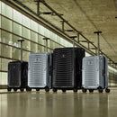 Victorinox Swiss Designed Airox Global Hardside Cabin Luggage, 33 litres, Black