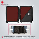 Victorinox Swiss Designed Airox Global Hardside Cabin Luggage, 33 litres, Victorinox Red