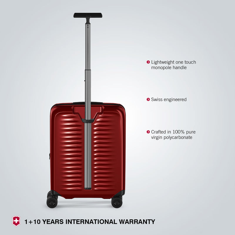 Victorinox, Airox Global Hardside Cabin Luggage, 33 litres, Victorinox Red