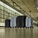 Victorinox Swiss Designed Airox Global Hardside Cabin Luggage, 33 litres, Silver