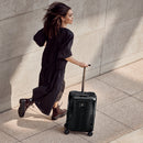 Victorinox Swiss Designed Airox Frequent Flyer Hardside Cabin Luggage, 34 litres, Black