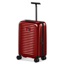 Victorinox Swiss Designed Airox Frequent Flyer Hardside Cabin Luggage, 34 litres, Victorinox Red