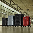 Victorinox Swiss Designed Airox Frequent Flyer Hardside Cabin Luggage, 34 litres, Victorinox Red