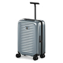 Victorinox Swiss Designed Airox Frequent Flyer Hardside, Cabin Luggage, 34 litres, Silver