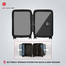 Victorinox Swiss Designed Airox Frequent Flyer Hardside, Cabin Luggage, 34 litres, Silver