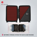 Victorinox, Airox Frequent Flyer Plus Hardside Cabin Luggage, 41 litres, Victorinox Red