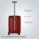 Victorinox, Airox Frequent Flyer Plus Hardside Cabin Luggage, 41 litres, Victorinox Red