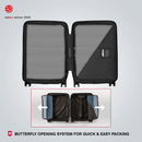 Victorinox, Airox Frequent Flyer Plus Hardside Cabin Luggage, 41 litres, Silver