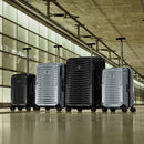 Victorinox Swiss Designed Airox Medium Hardside Luggage, 74 litres, Black, Check-in Trolley bag