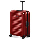 Victorinox Swiss Designed Airox Medium Hardside Luggage, 74 litres, Victorinox Red, Check-in Trolley bag