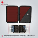 Victorinox Swiss Designed Airox Medium Hardside Luggage, 74 litres, Victorinox Red, Check-in Trolley bag